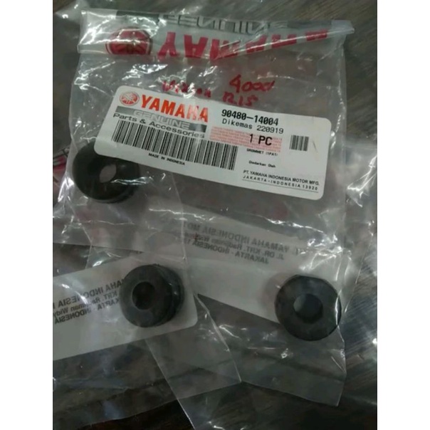 Karet gromet speedometer vixion new set 3pcs original yamaha