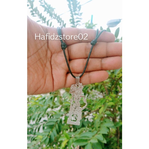 kalung tali wayang gatot kaca