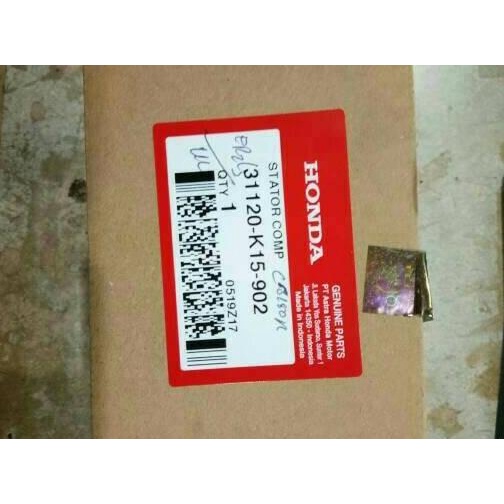 Spul Spull Assy / Stator Assy Cb 150 R Cb150R Original Hm