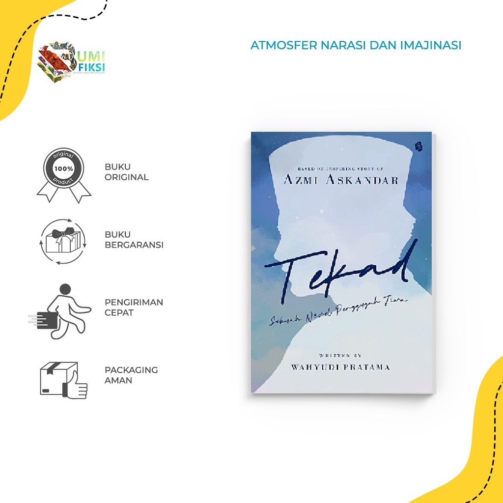 NOVEL - TEKAD - AZMI ASKANDAR - BUKUNE - BUMIFIKSI
