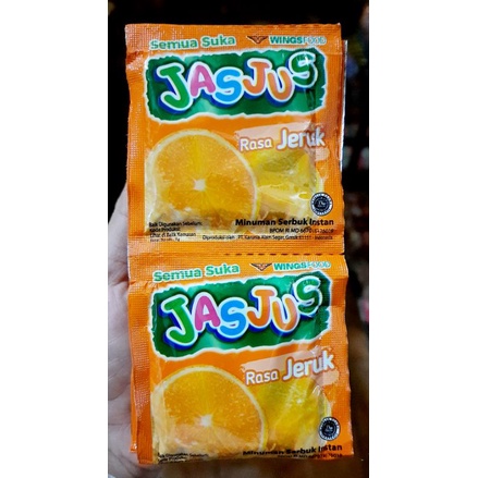 Jasjus renceng 7 gr x 10 pcs