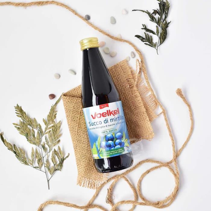 

Freeongkir Voelkel Pure Organic Blueberry Juice 330 ML Termurah