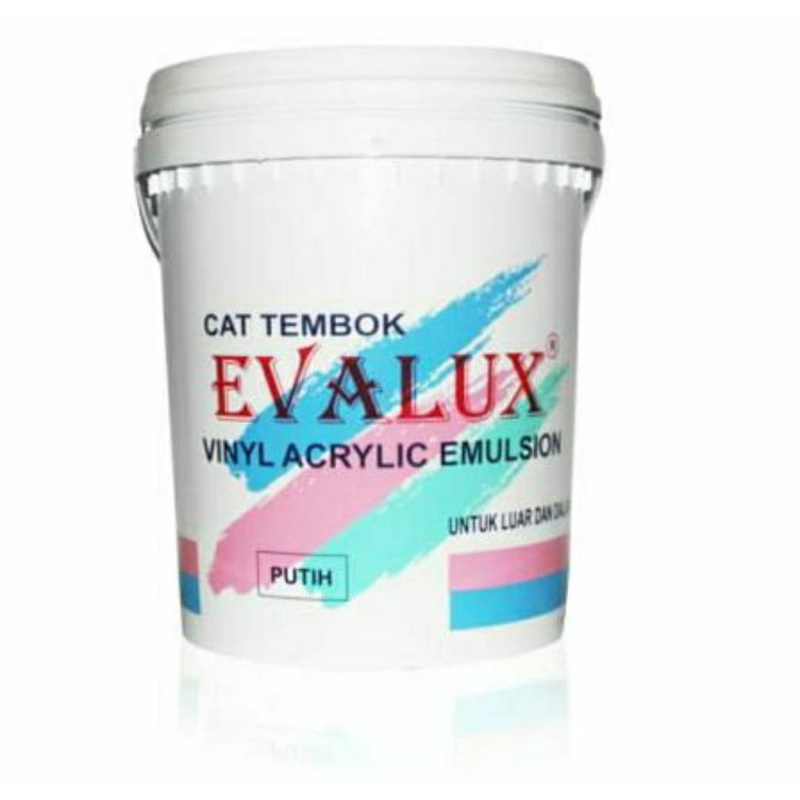 Jual Cat Tembok EVALUX 23Kg | Shopee Indonesia