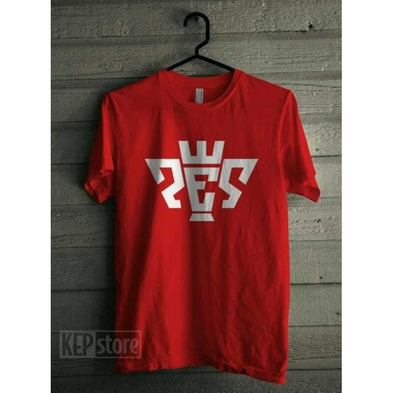 Kaos Tshirt Baju Combed 30S Distro PES Pro Evolution Soccer