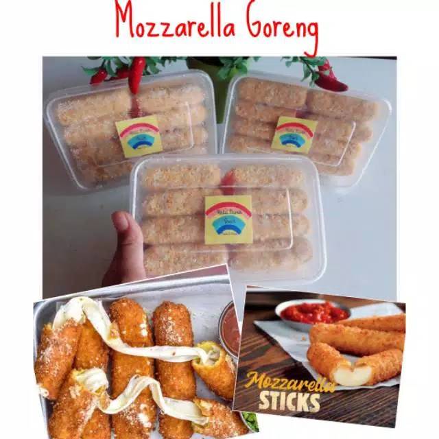 

Mozarella Goreng