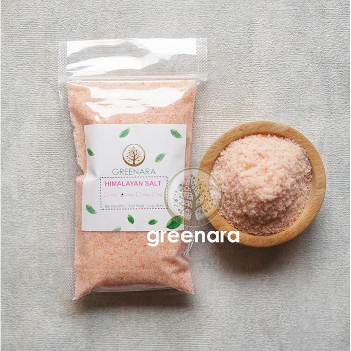 

Aseli Himalayan Pink Salt Garam 250 Gram / Diet Ketogenic / Untuk Diet It'S Work