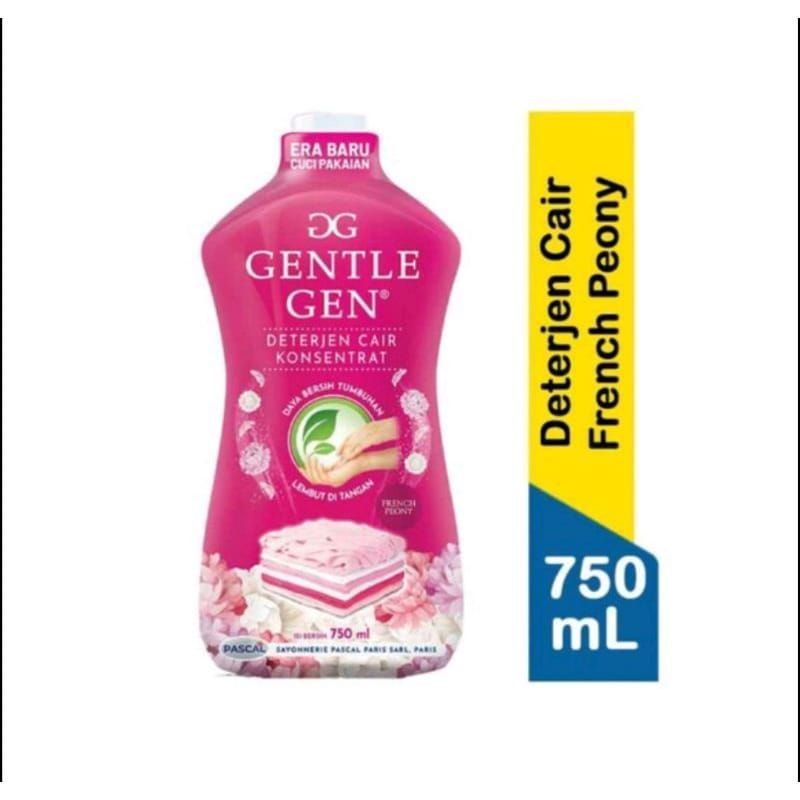 GENTLE GEN Deterjen Cair Konsentrat 750ML / 700ML