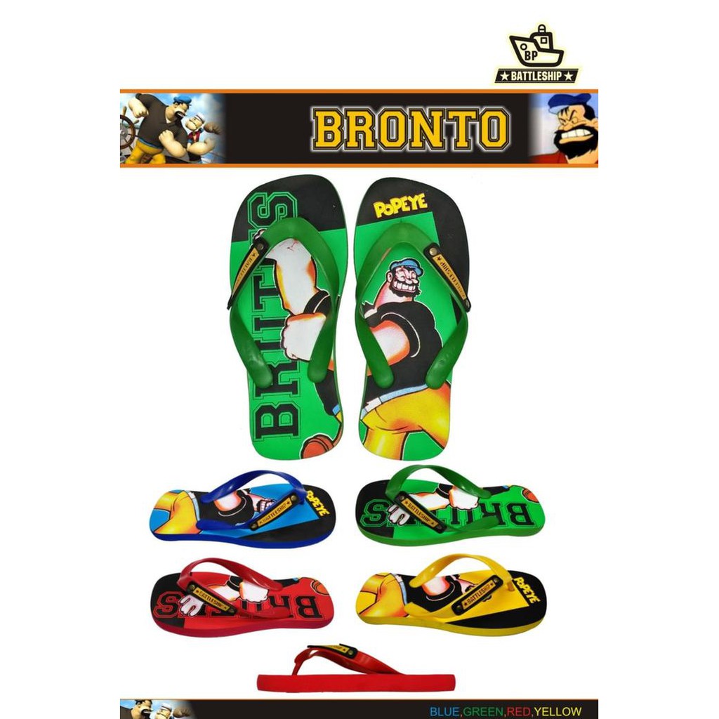  Promo  Sandal  anak  Battleship Bronto Paling Hot