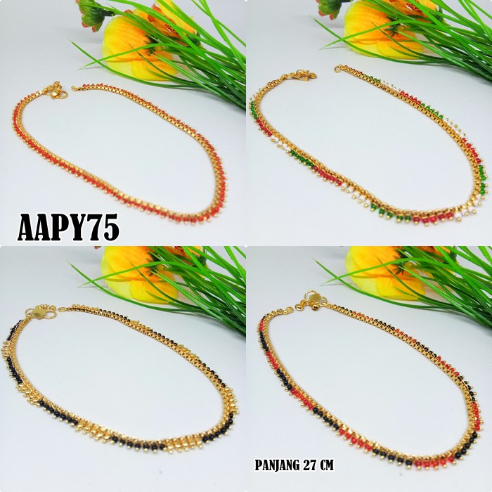 GELANG KAKI INDIA / PAYAL INDIA