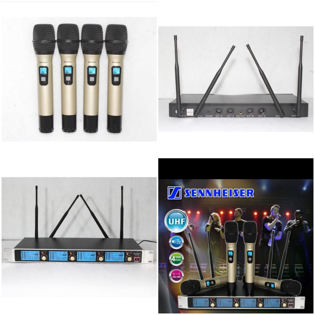 G581 MIC WIRELESS TANGAN 4 CHANNEL UHF DIGITAL LCD DUAL 4CH MIK WIRELES MIKROPON SOUND BEST DISPLAY KARAOKE VOKAL ARTIS PROFESIONAL PRO SOUND BEST SISTEM AUDIO PANGGUNG LEGENDARY DYNAMIC PENGERAS SUARA HIFI SENSITIF MC PIDATO SEMINAR COCOK UNTUK SEMUA