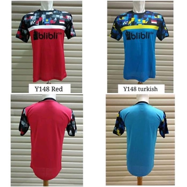 Jersey badminton murah timnas indonesia