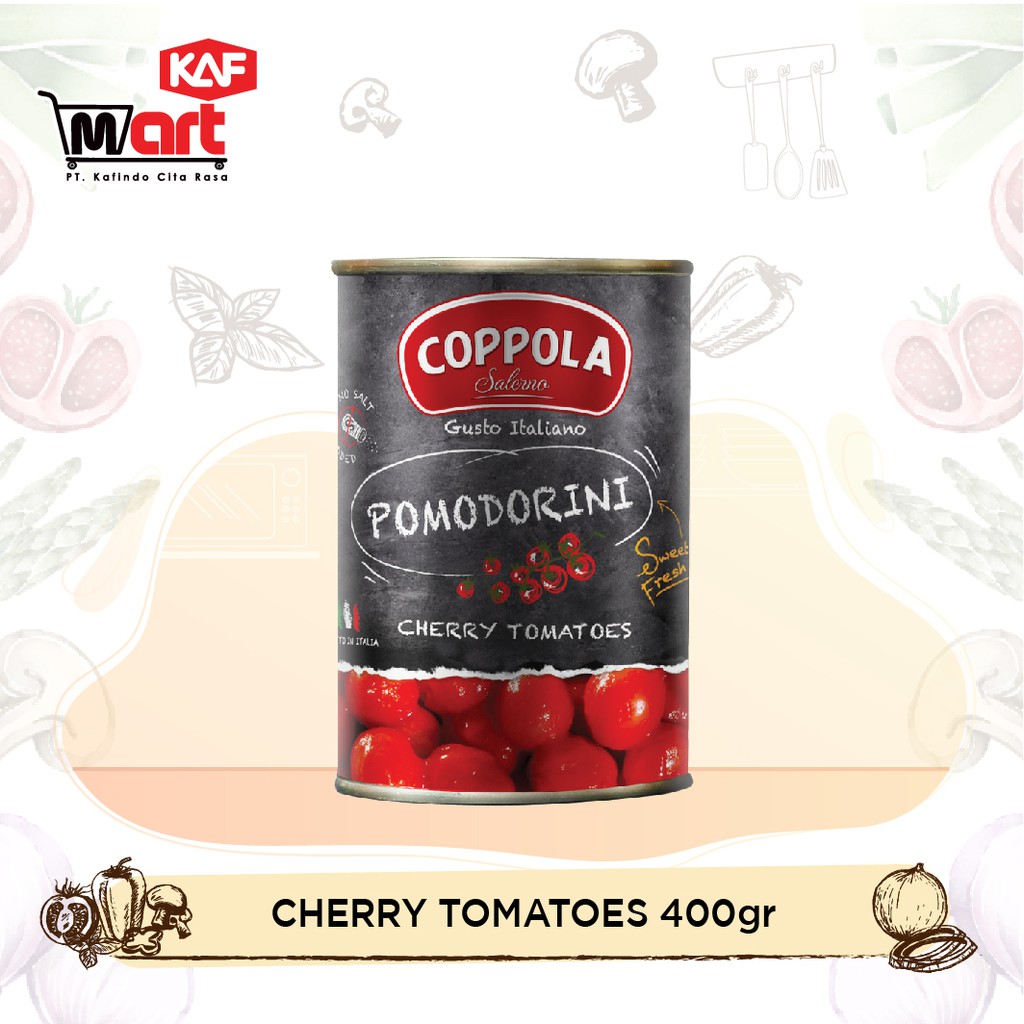 

Coppola Pomodorini Cherry Tomatoes 400g