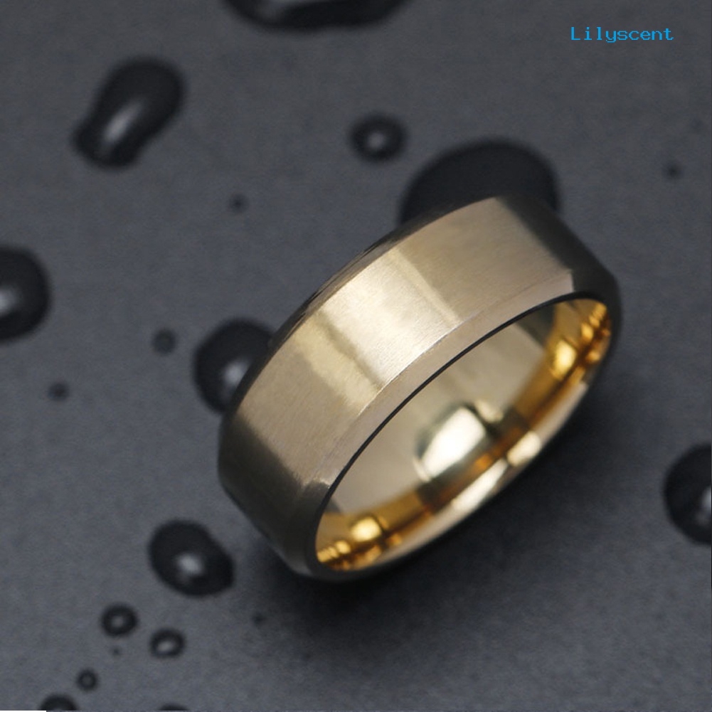 Cincin Jari Bahan Stainless Steel Untuk Menurunkan Berat Badan