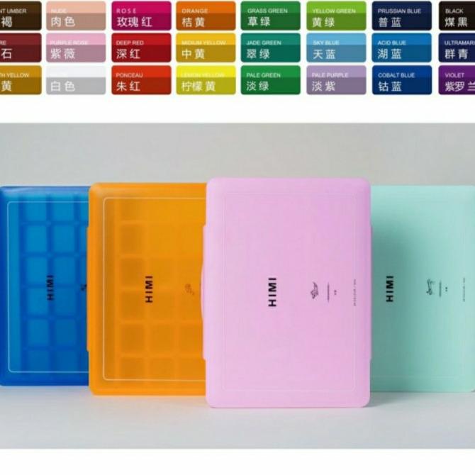 

Miya Himi Gouache 24 Colors