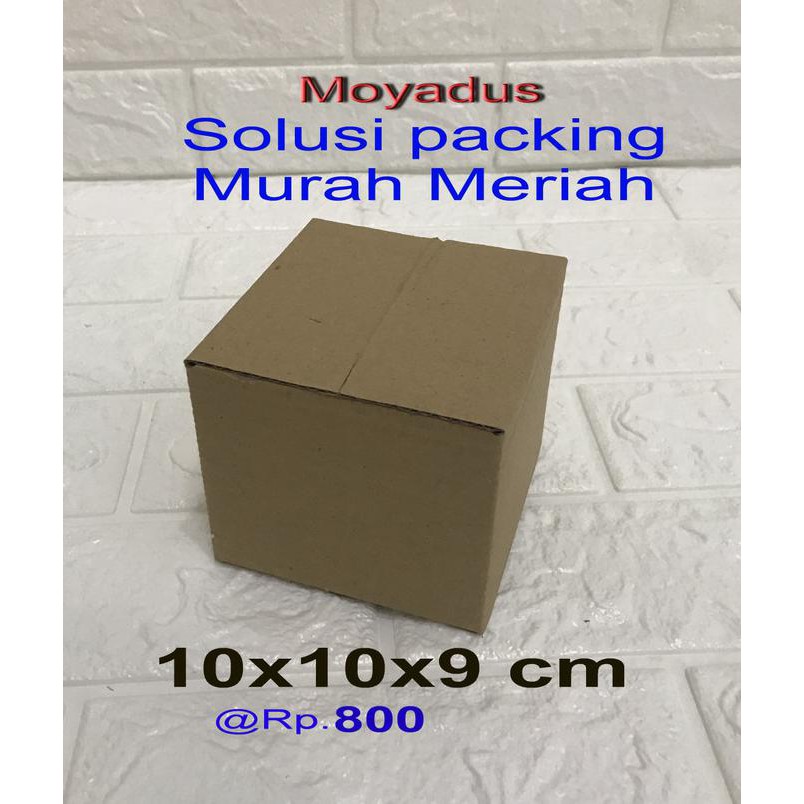 

Kardus/Karton/Box Uk.10X10X9 Cm Untuk Packing , Mp Tokocamelya