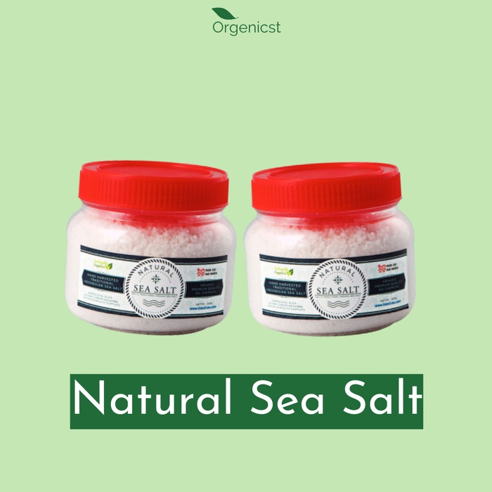 

Siap Kirim Kusamba Natural Sea Salt Garam Laut Bali Murni Organik - Dehealth - Seasalt Sehat