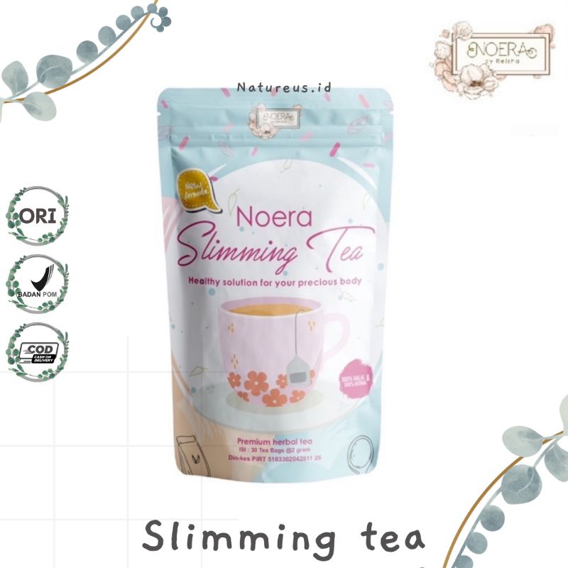

[SALE CUCI GUDANG] NOERA SLIMMING TEA Kemasan Pouch | Teh Pelangsing