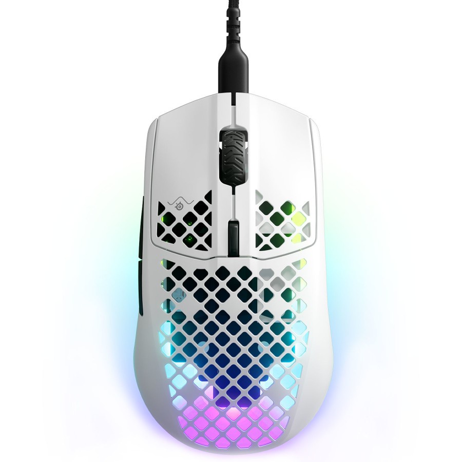 Steelseries Aerox 3 Snow RGB Ultra-Lightweight Gaming Mouse