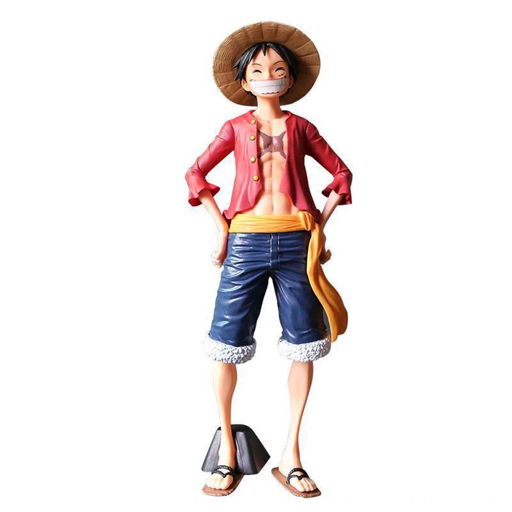 Boneka Model Luffy QUINTON Monkey D Luffy Anime Grandline Pria Monkey D