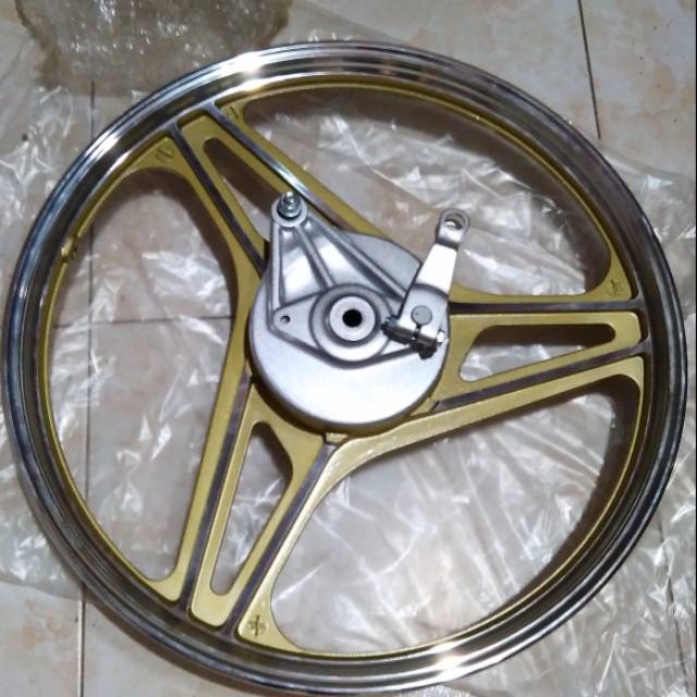 Jual Roda Velg Velah Pelek Veleg Belakang Jialing Grand Ori Termurah