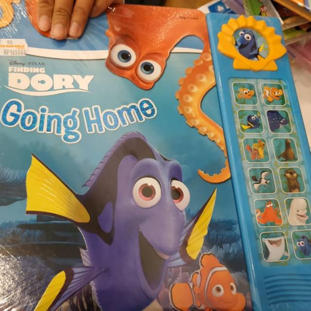 Sound book dory