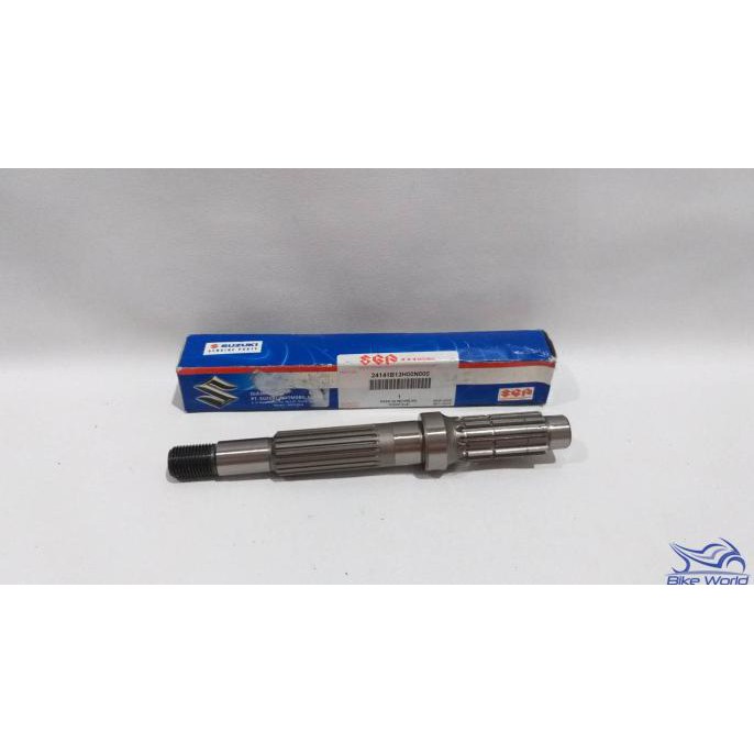 As Roda Belakang Skywave, Hayate 24141B13H00N000 Suzuki Genuine Parts