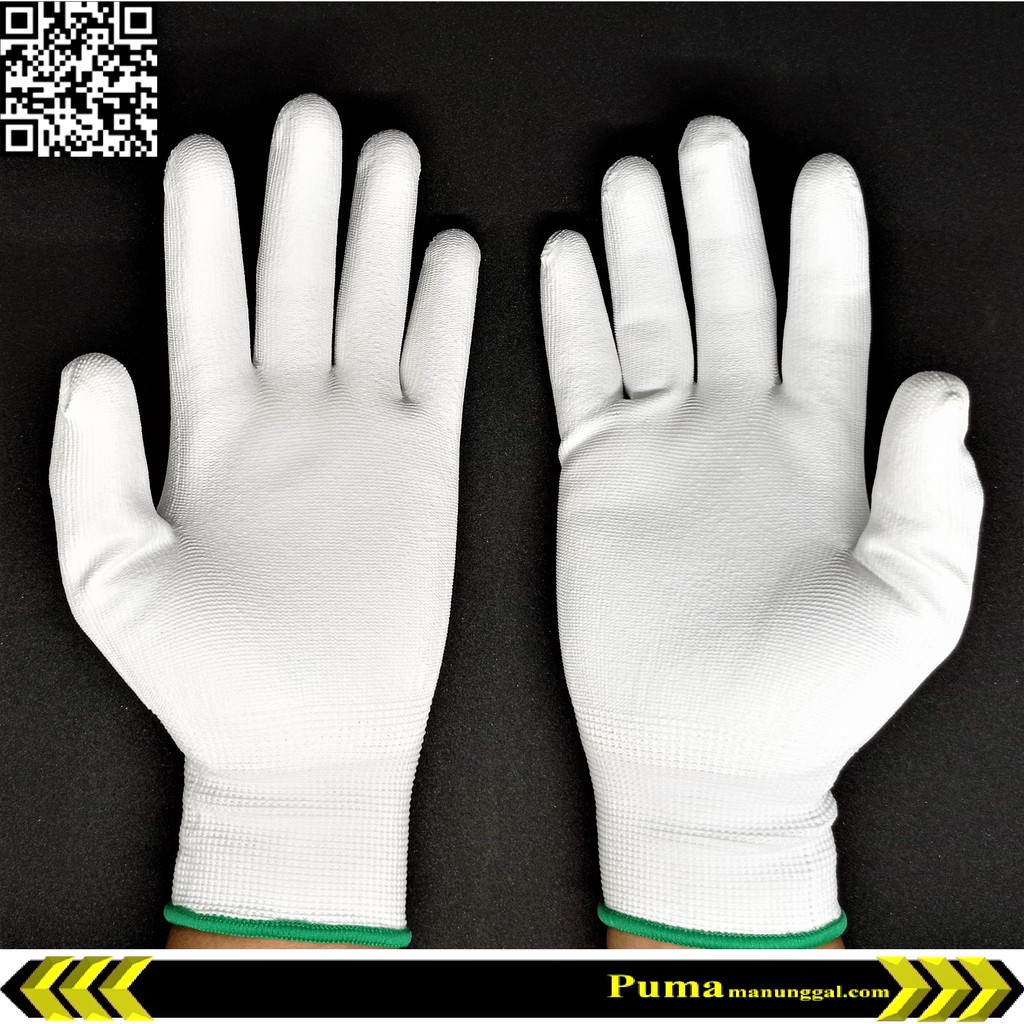 Sarung Tangan Karet Palm Fit Glove CG 805 WT