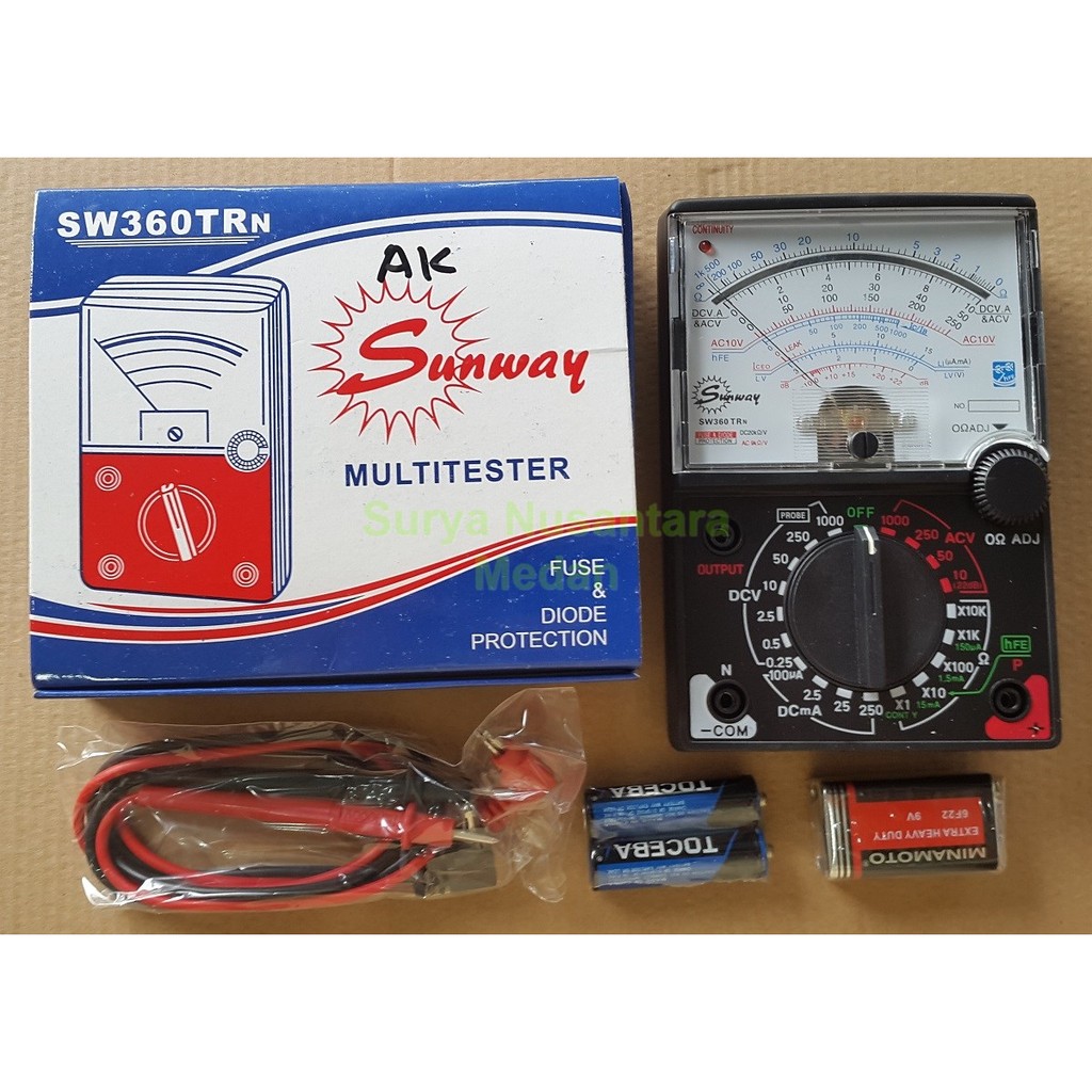 Multitester Besar Sunway