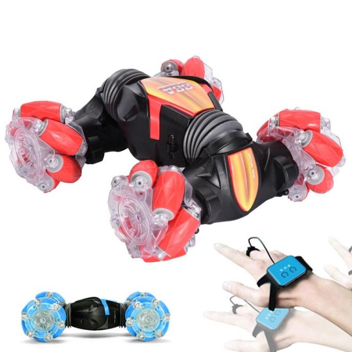 Rc Hand Gesture Sensor Tangan Mainan Mobil Remote Control Offroad Stun