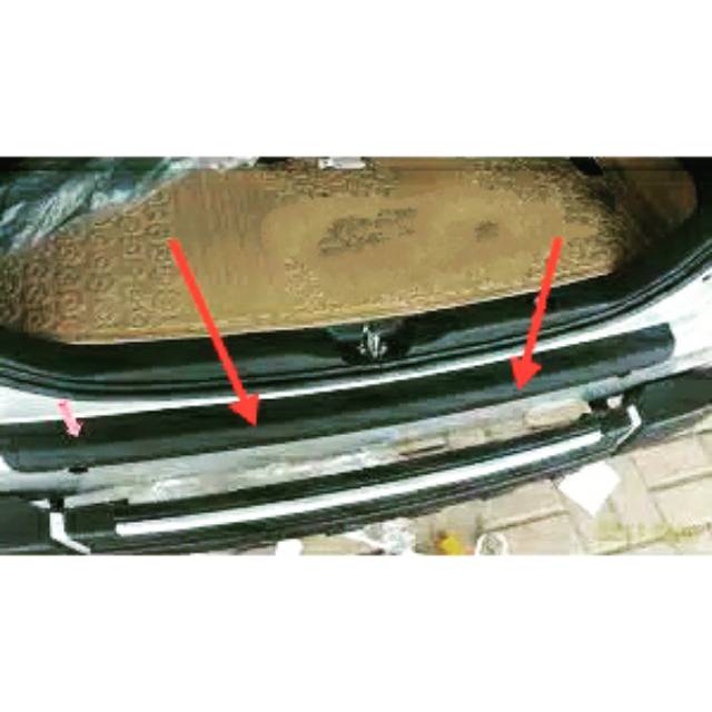 Sillplate Belakang Avanza 2012 sampai 2018