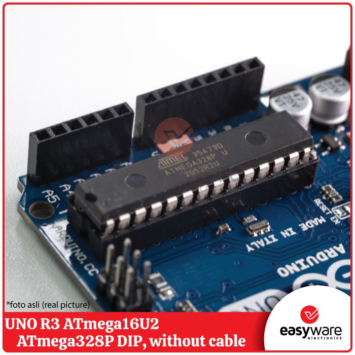 UNO R3 ATmega16U2 ATmega328P DIP like Arduino Uno R3 DIP without cable