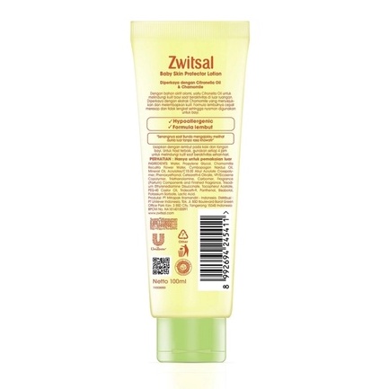 Zwitsal Baby Skin Protector Lotion 100ml