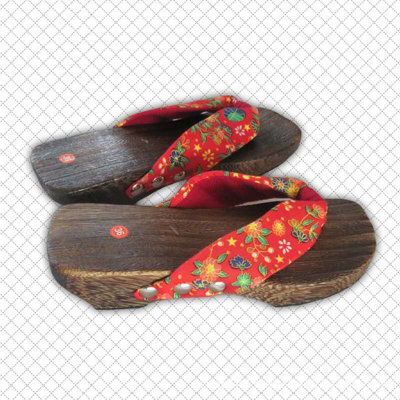 yukata slippers