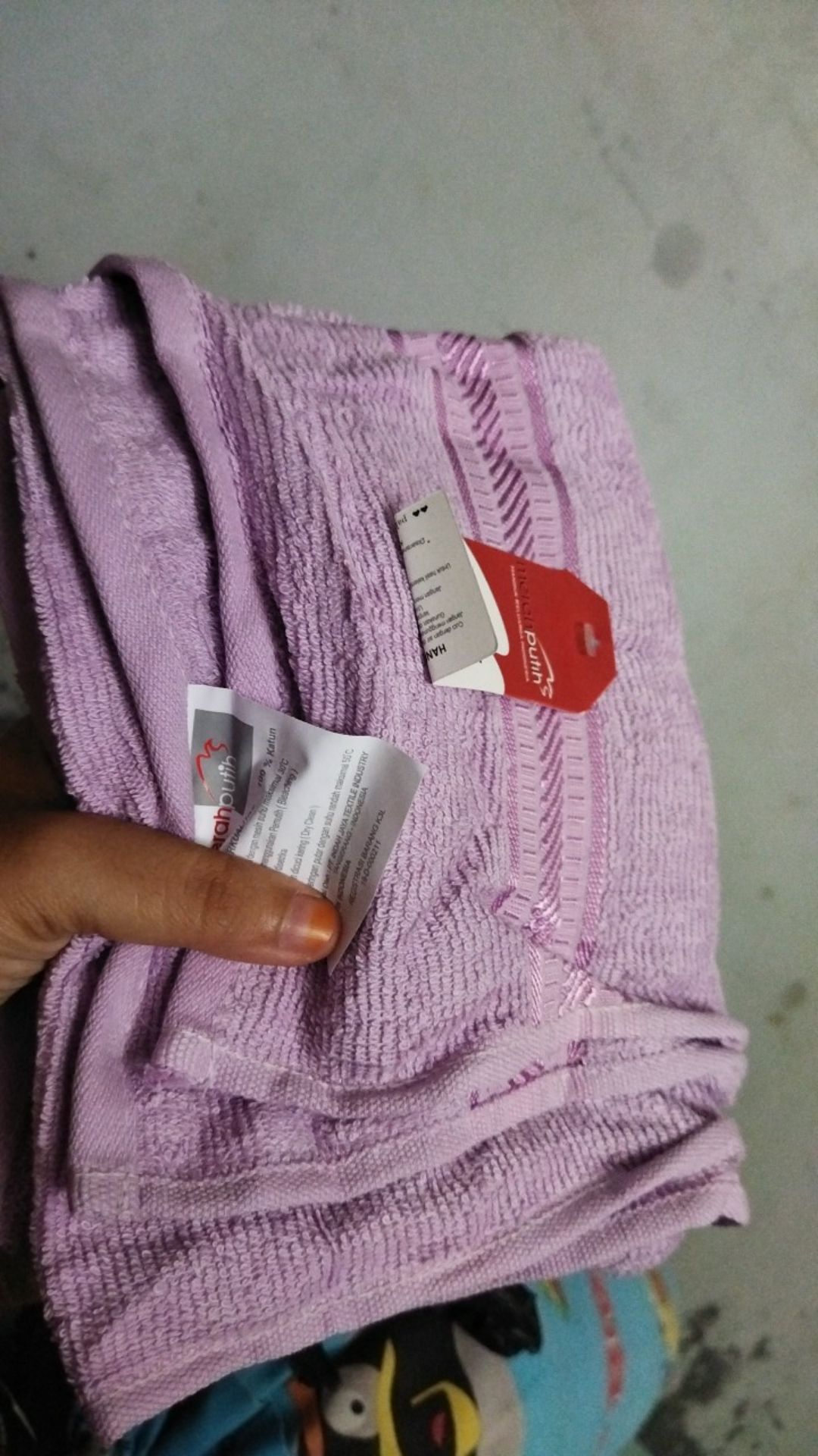 Handuk Mandi Berkualitas Dari Tripalmer 70x135