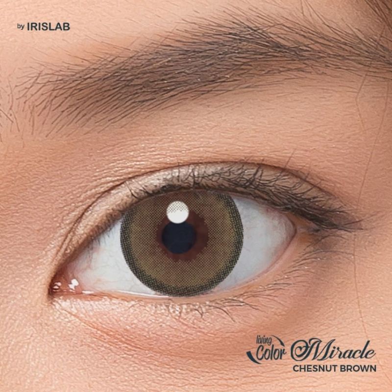 Softlens LIVING COLOR MIRACLE 14.2 MM by IRISLAB / Softlen Soflen Softlense Warna