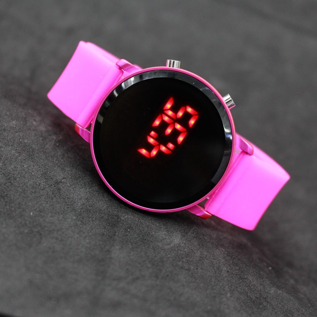 LEDWATCH TOP QUALITY/LEDWATCH BULAT DIGITAL RUBBER /JAM TANGAN FASHION CEWEK TERBARU/