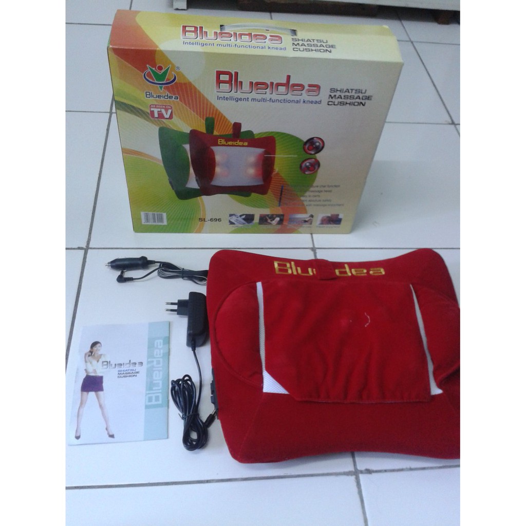 Bantal Pijat Shiatsu Blueidea