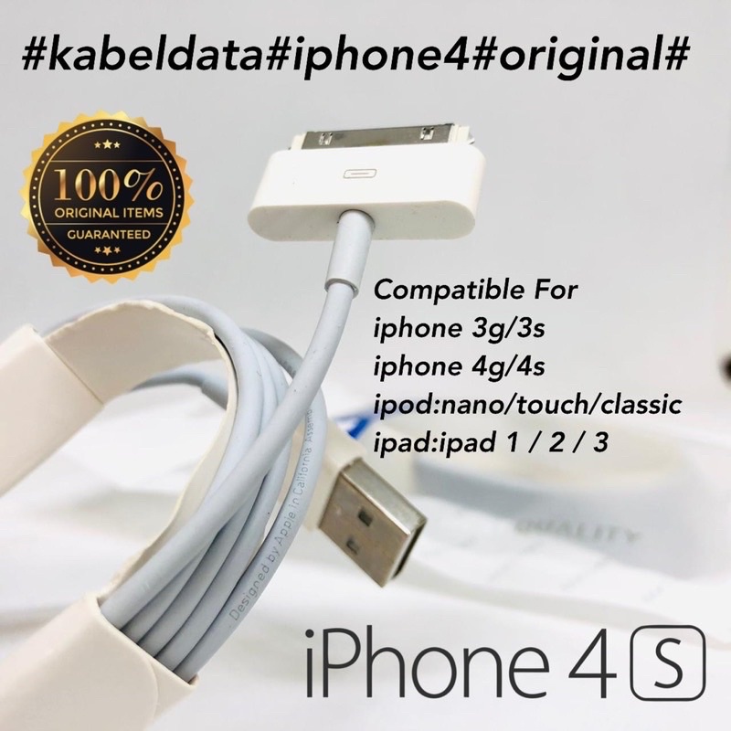 PROMO KABEL DATA VIBOX IPONEE 3 4 / IPADSS 1 2 3