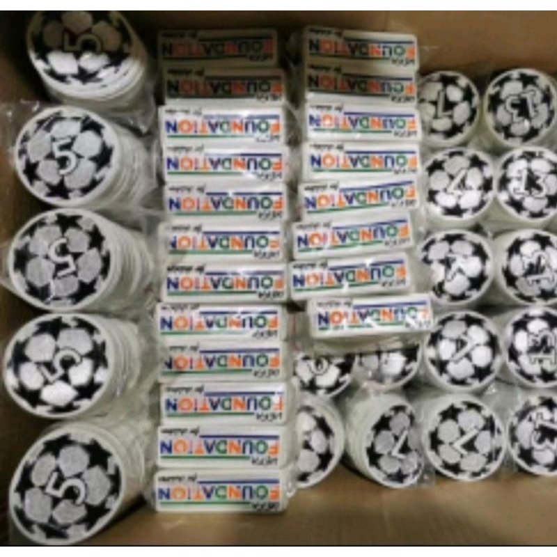 PASANG PATCH LOGO AKSESORIS JERSEY BOLA