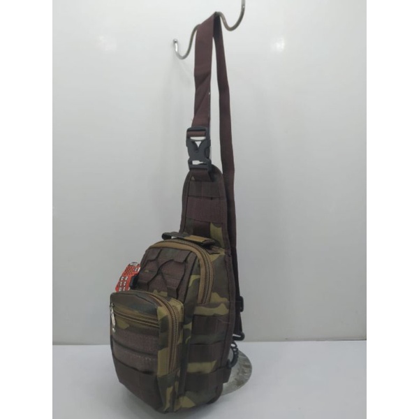 Waistbag / Sling bag/ Tas punggung Quicker 10inch