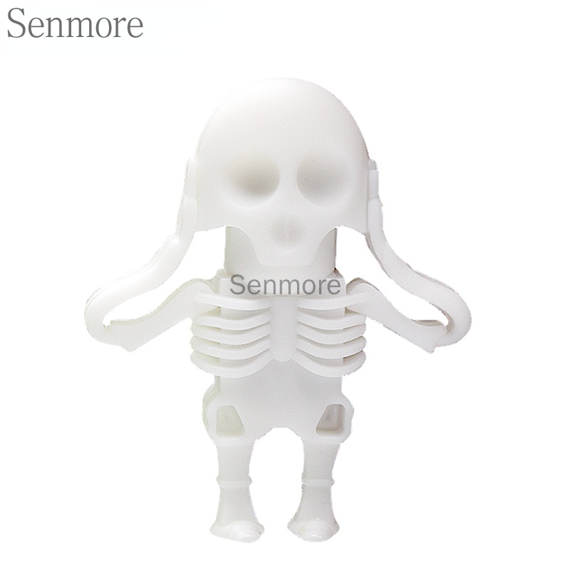 Flashdisk USB 1GB / 8GB / 16GB / 128GB / 64GB / 32GB Bentuk Tengkorak Kartun 1TB / 2TB