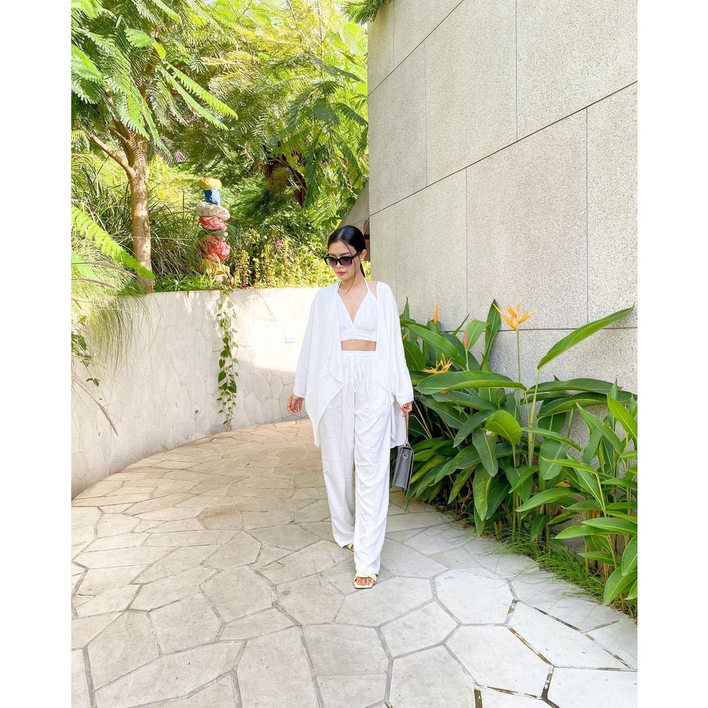 MORNINGSOL Klara Set In Broken White | Set Wanita-1