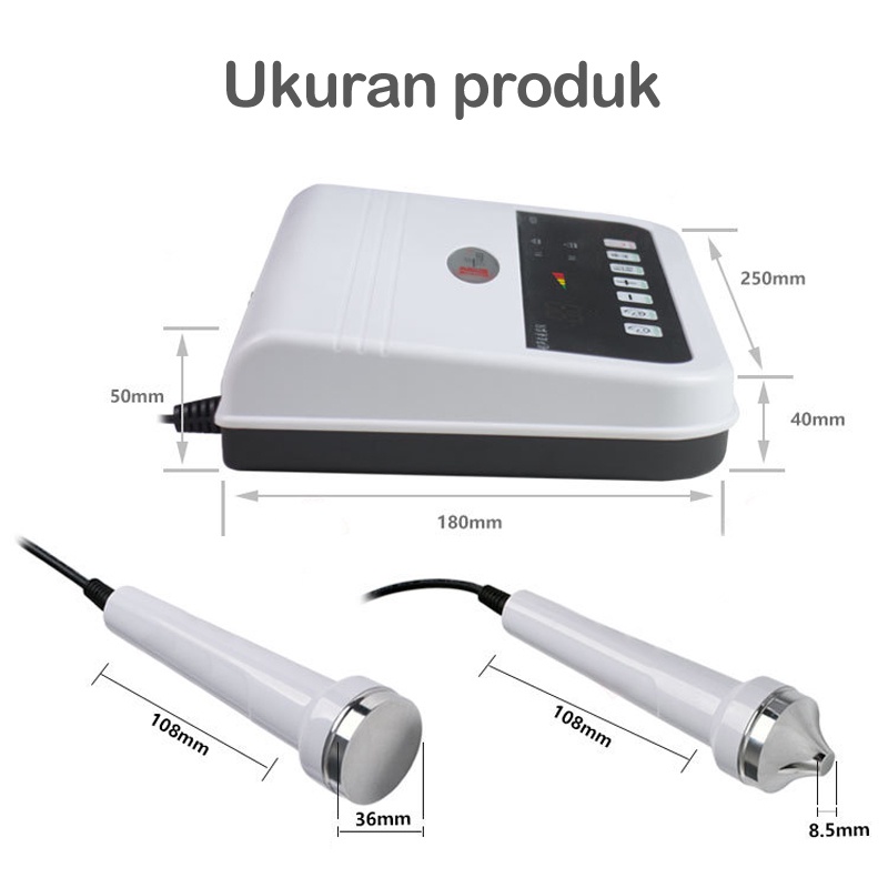 ❤ Garansi ❤ 3 In 1 Alat Detox Wajah Ultrasound Soft cauter ultrasound 22W alat 2 In 1 detox strika setrika wajah mata penghilang tai lalat kutil flek tatto
