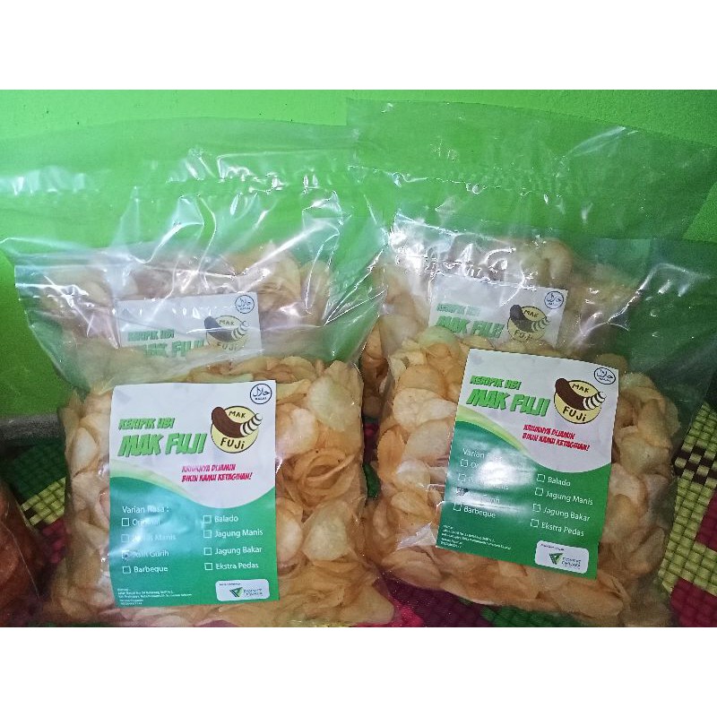 

Keripik Singkong | Berat 500 gram