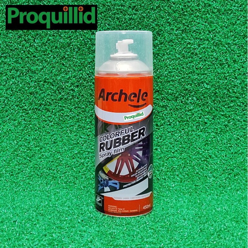 ARCHELE CAT SEMPROT KARET PILOX PYLOX WARNA BENING STICKER VELG RUBBER PAINT SPRAY FILM CLEAR BENING