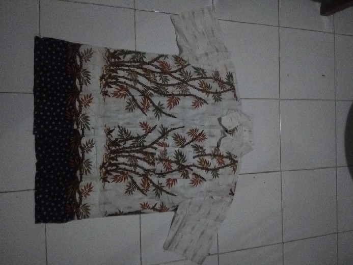 Maura Couple - Sania Ruffle Batik Couple Ori Ndoro Jowi Garansi Termurah Shopee - Batik Modern Solo