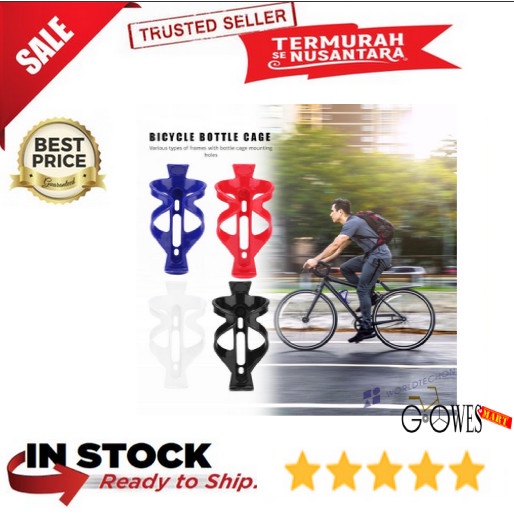 Holder Botol Minum untuk Sepeda Gunung