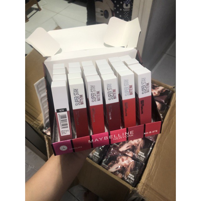 Maybelline Lip Cream Super Stay - Ada Barcode