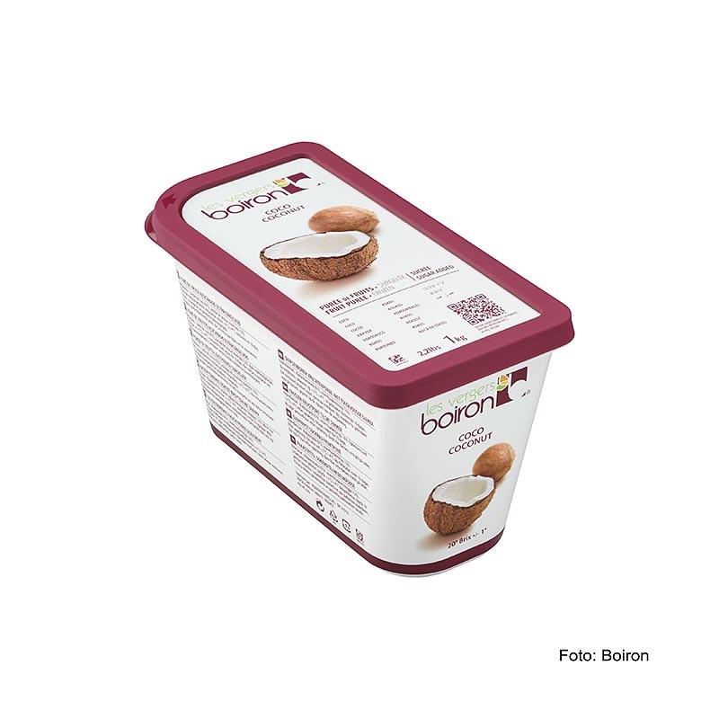 

BOIRON FRUIT PUREE COCONUT 1 KG