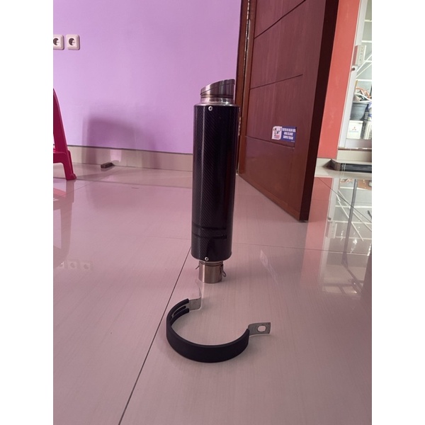 knalpot carbon custom silencer carbon custom